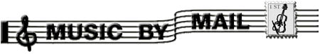 Music By Mail Logo